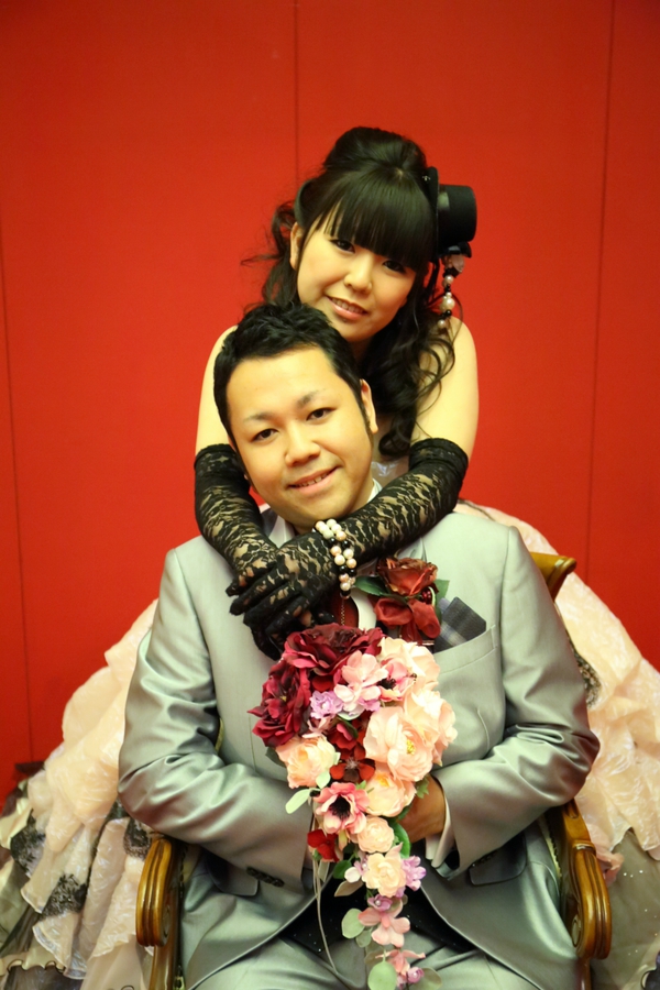 “犬山のお菓子の城で結婚式前撮り！”