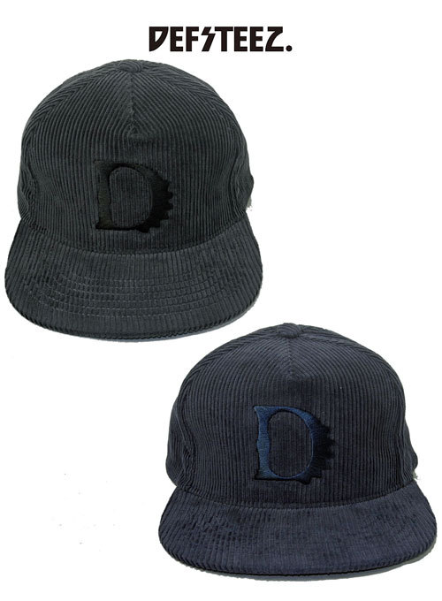 DEFSTEEZ. デフスティーズ CORDUROY CAP 