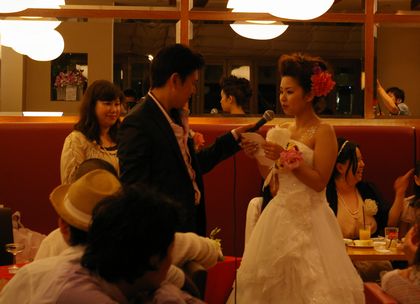 KEI’S　CAFEで結婚式二次会！ケイズカフェ浜松