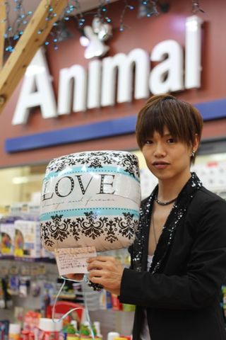 ペットは心の癒し