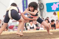 第２回全日本女子相撲郡上大会