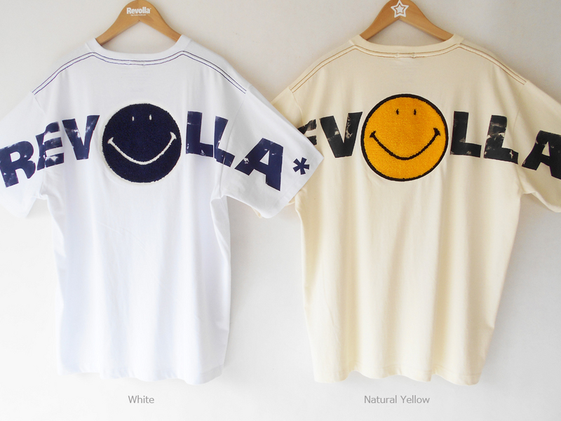 ビッグサイズ限定 Have A Nice Day Revolla Smiley T Shirt Revolla Online Store ここにしかない オリジナルアイテムをデザイン販売 静岡県 静波店