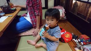 なんとも贅沢なディナー♪ なんとも贅沢なディナー♪