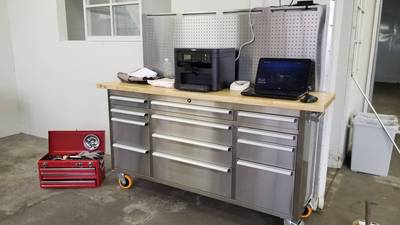 展示場の準備が続々と進んでおります 展示場の準備が続々と進んでおります