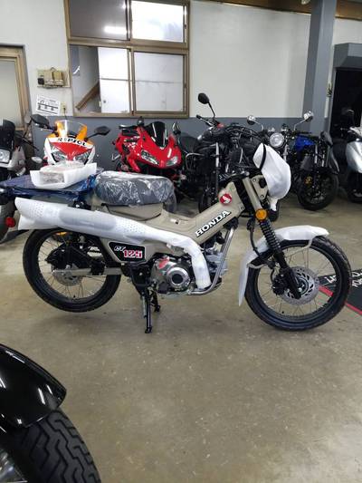 ハンターカブがやっと入荷しました★ ハンターカブがやっと入荷しました★