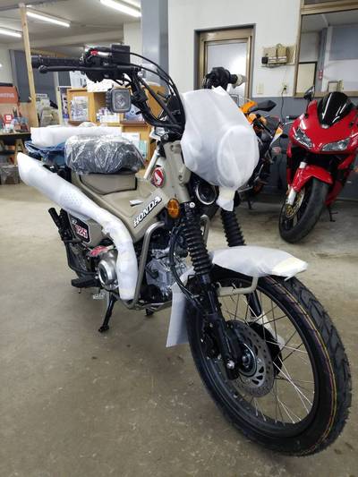 ハンターカブがやっと入荷しました★ ハンターカブがやっと入荷しました★