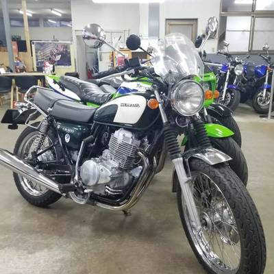 SR400ファイナルエディションご成約!CB400SSも入荷★ SR400ファイナルエディションご成約!CB400SSも入荷★