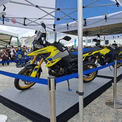 Vストロームミーティング2022行ってきました! Vストロームミーティング2022行ってきました!