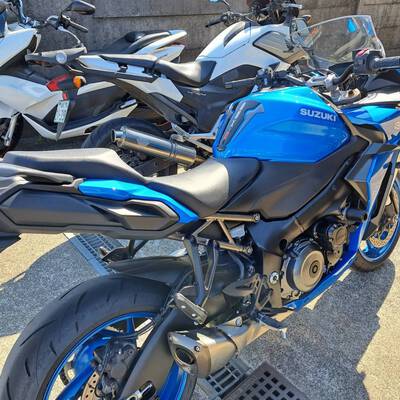 GSX-S1000GT納車! GSX-S1000GT納車!