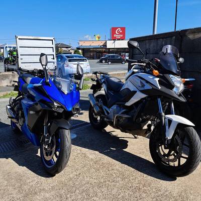 GSX-S1000GT納車! GSX-S1000GT納車!