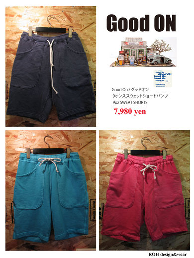 Good on ショートパンツ