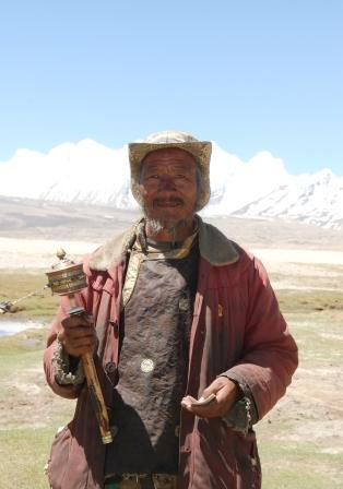 訪問者　（チベット大横断の旅）
