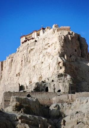 グゲ王国遺跡　（チベット大横断の旅）