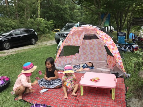 CAMP in NAGANO 山球祭 2017