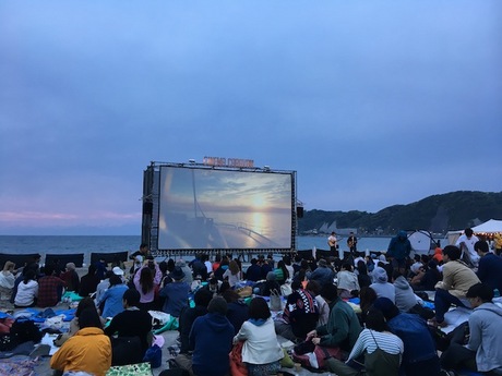 ZUSHI BEACH FILM FESTIVAL 2018  -逗子海岸映画祭-