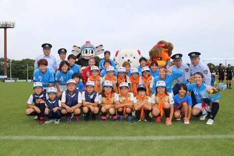 磐田ボニータと過ごした1日 磐田ボニータと過ごした1日