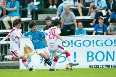 磐田ボニータと過ごした1日 磐田ボニータと過ごした1日