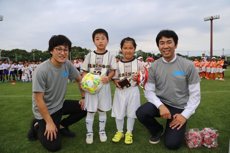 磐田ボニータと過ごした1日 磐田ボニータと過ごした1日