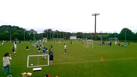 磐田ボニータと過ごした1日 磐田ボニータと過ごした1日