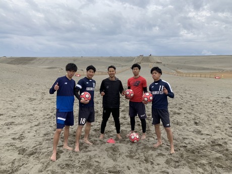 福井工業大学サッカー部 presents わんぱくビーチサッカー大会2019 福井工業大学サッカー部 presents わんぱくビーチサッカー大会2019