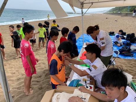 福井工業大学サッカー部 presents わんぱくビーチサッカー大会2019 福井工業大学サッカー部 presents わんぱくビーチサッカー大会2019