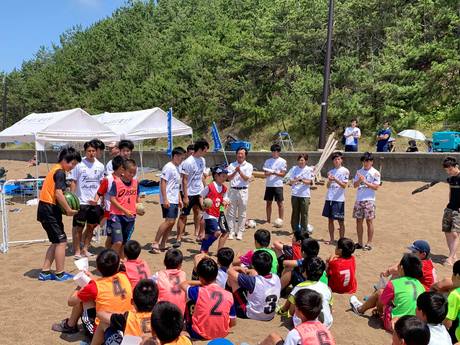 福井工業大学サッカー部 presents わんぱくビーチサッカー大会2019 福井工業大学サッカー部 presents わんぱくビーチサッカー大会2019