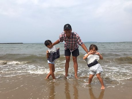 仕事しながら家族でキャンピングカー2000キロの旅 -day2- 仕事しながら家族でキャンピングカー2000キロの旅 -day2-