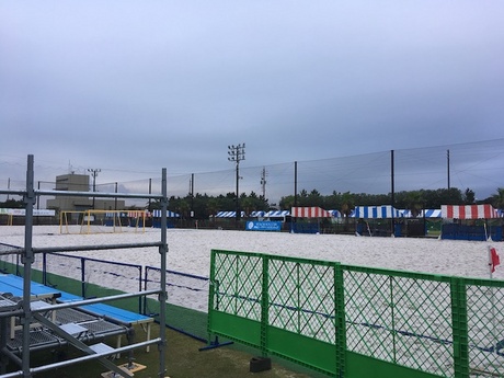 第5回 BeachSoccer 地域リーグチャンピオンシップ -大会1日目-