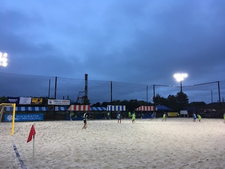 第5回 BeachSoccer 地域リーグチャンピオンシップ -大会1日目-