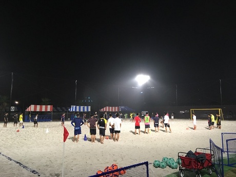 第5回 BeachSoccer 地域リーグチャンピオンシップ -大会1日目-