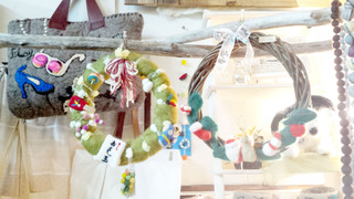 羊毛作品展☆終了 羊毛作品展☆終了