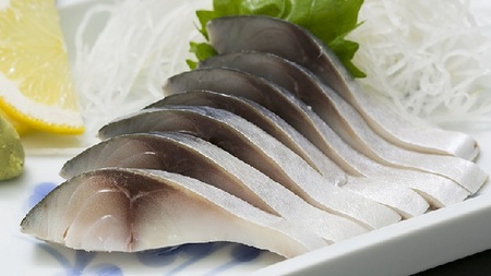 鯖の刺身 鯖の刺身