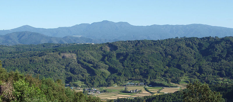 万三郎岳 万三郎岳