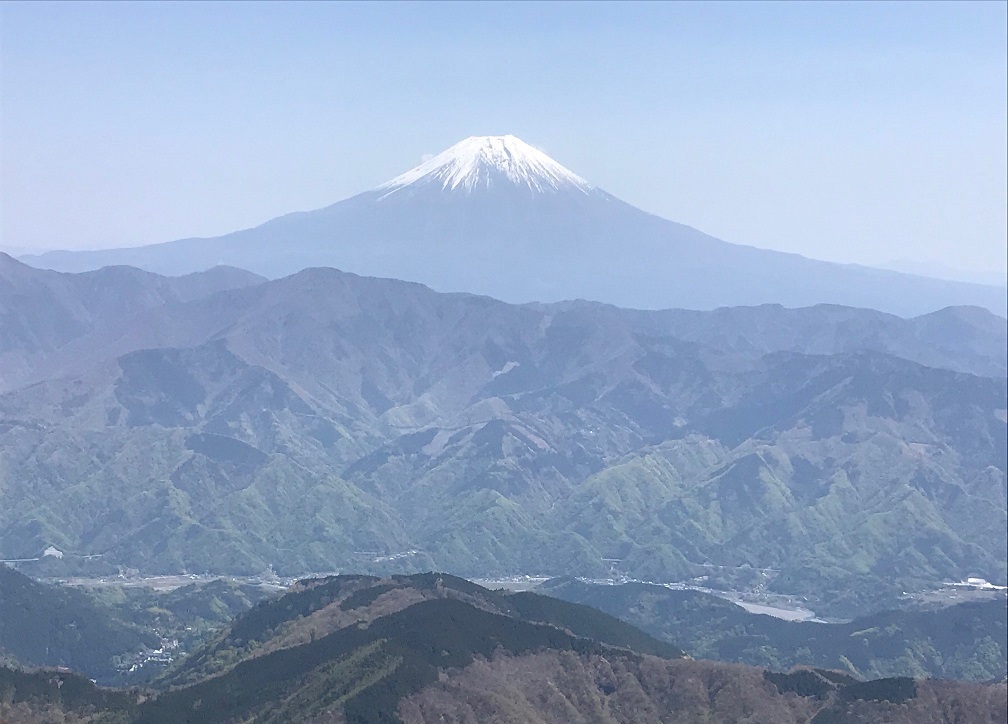 七面山 七面山