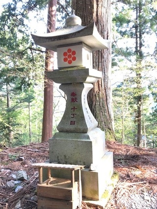 七面山 七面山