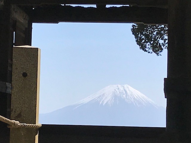 七面山 七面山