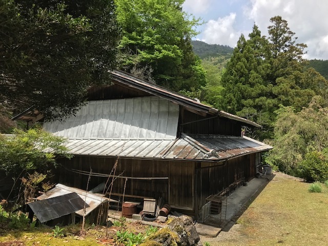 古の京丸集落を想い 古の京丸集落を想い