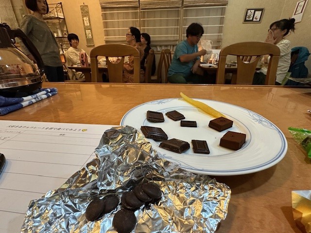 好みのチョコレート 好みのチョコレート