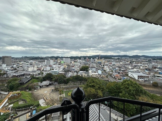 掛川城 掛川城
