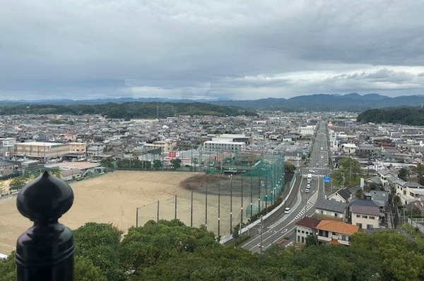 掛川城 掛川城