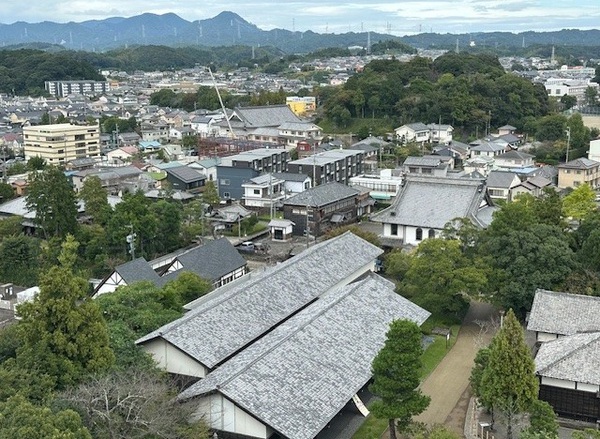 掛川城 掛川城