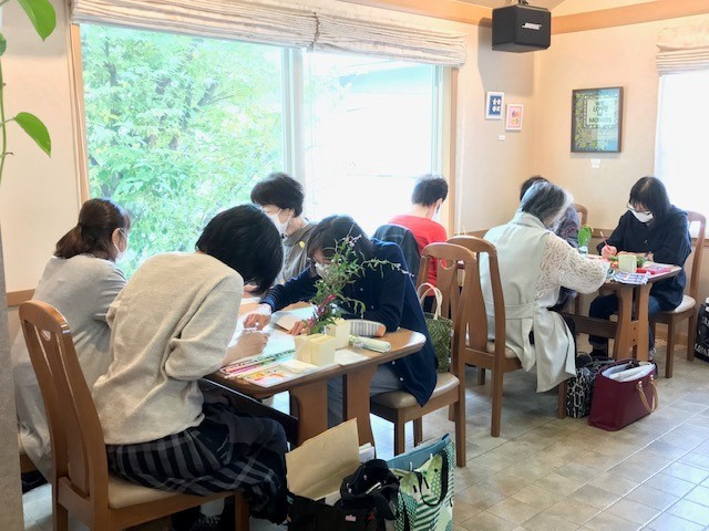 ボタニカルアート同好会 ボタニカルアート同好会