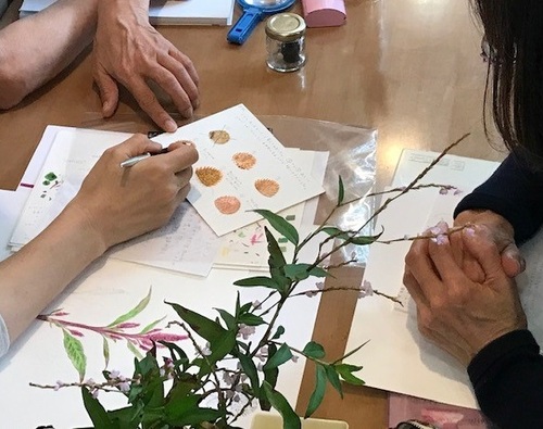 ボタニカルアート同好会 ボタニカルアート同好会