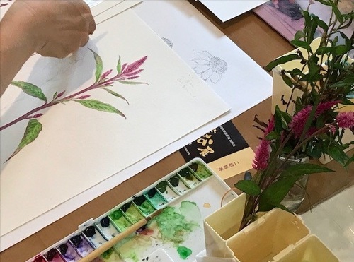 ボタニカルアート同好会 ボタニカルアート同好会