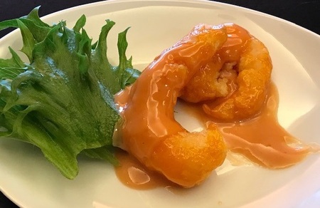 夏野菜の涼麺 夏野菜の涼麺