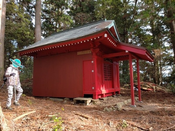 トレッキング in 顕光寺 トレッキング in 顕光寺
