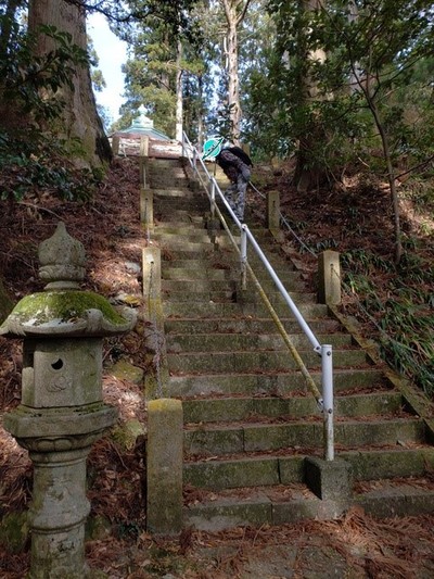 トレッキング in 顕光寺 トレッキング in 顕光寺