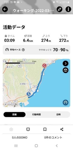 トレッキング in 薩埵峠(さったとうげ) トレッキング in 薩埵峠(さったとうげ)