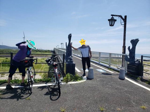 サイクリング in 浅羽ひまわりまつり サイクリング in 浅羽ひまわりまつり