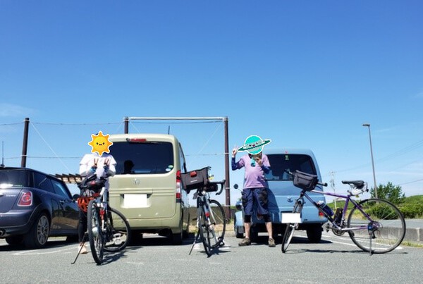 サイクリング in 浅羽ひまわりまつり サイクリング in 浅羽ひまわりまつり